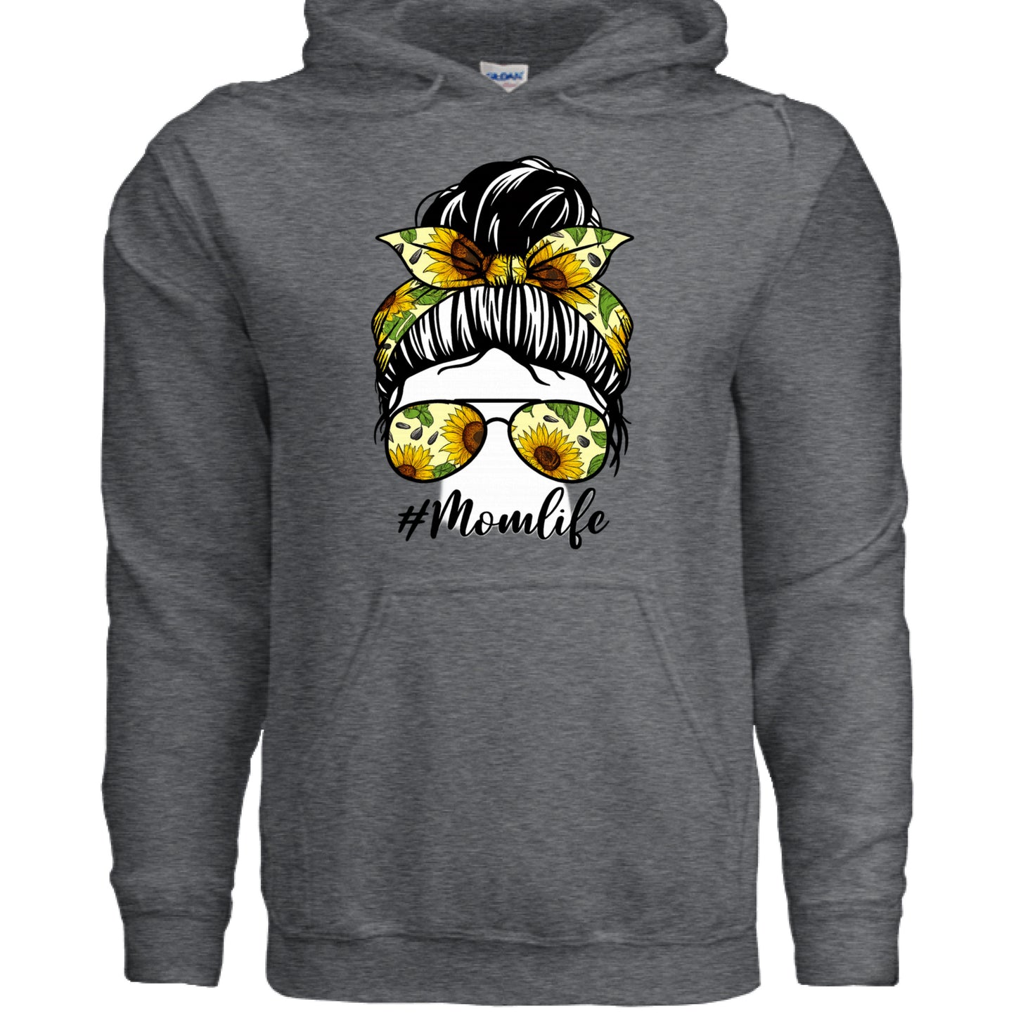 DARK HEATHER - FRONT