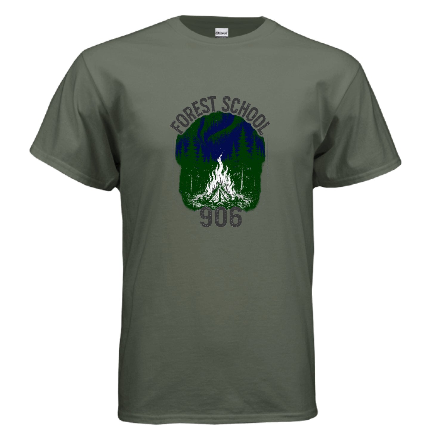 MILITARY GREEN - FRONT