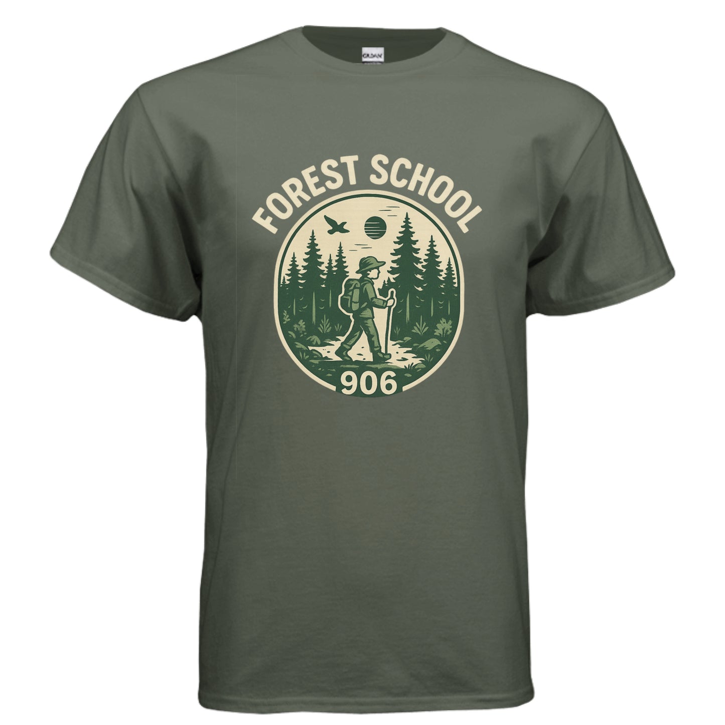 MILITARY GREEN - FRONT
