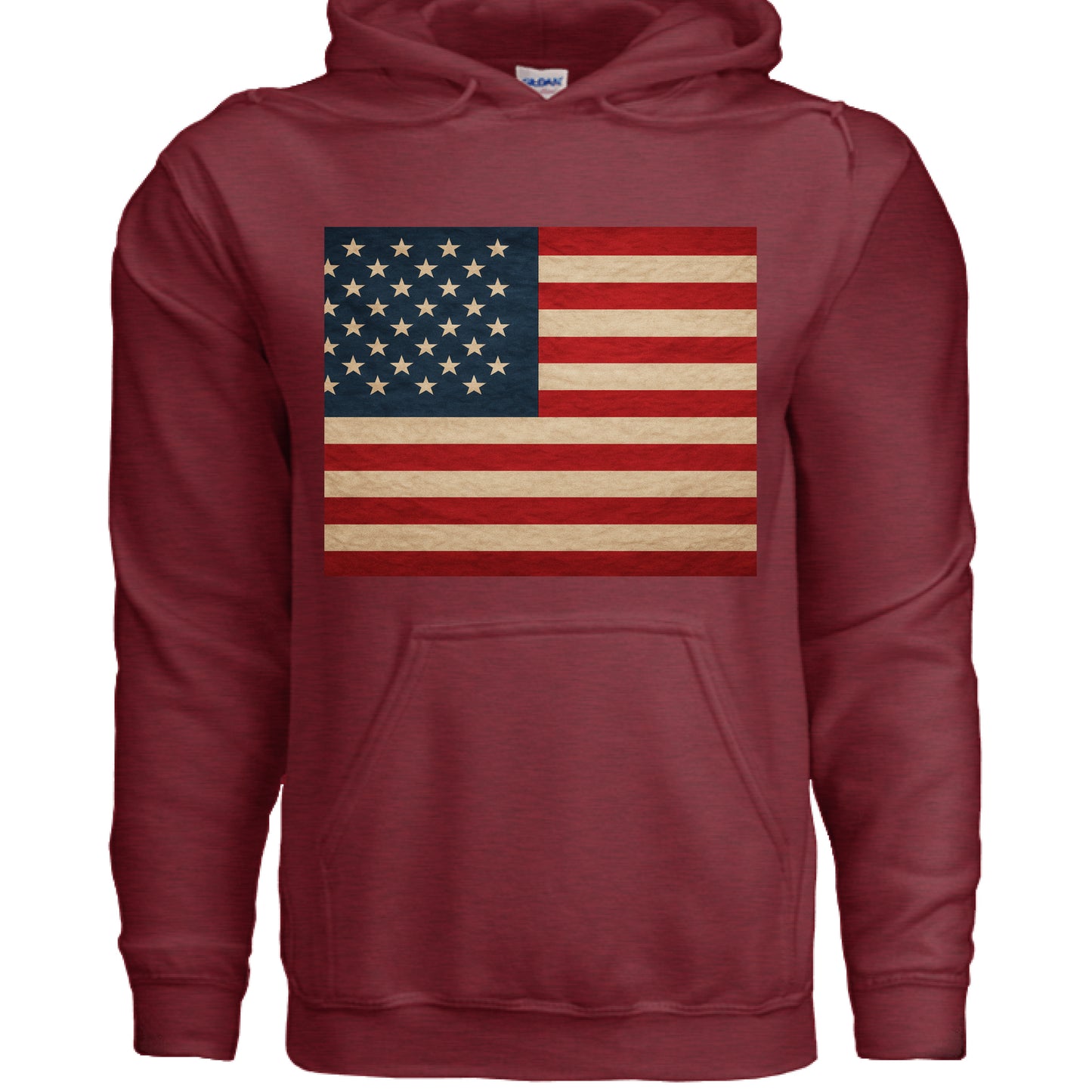 ANTIQUE CHERRY RED - FRONT