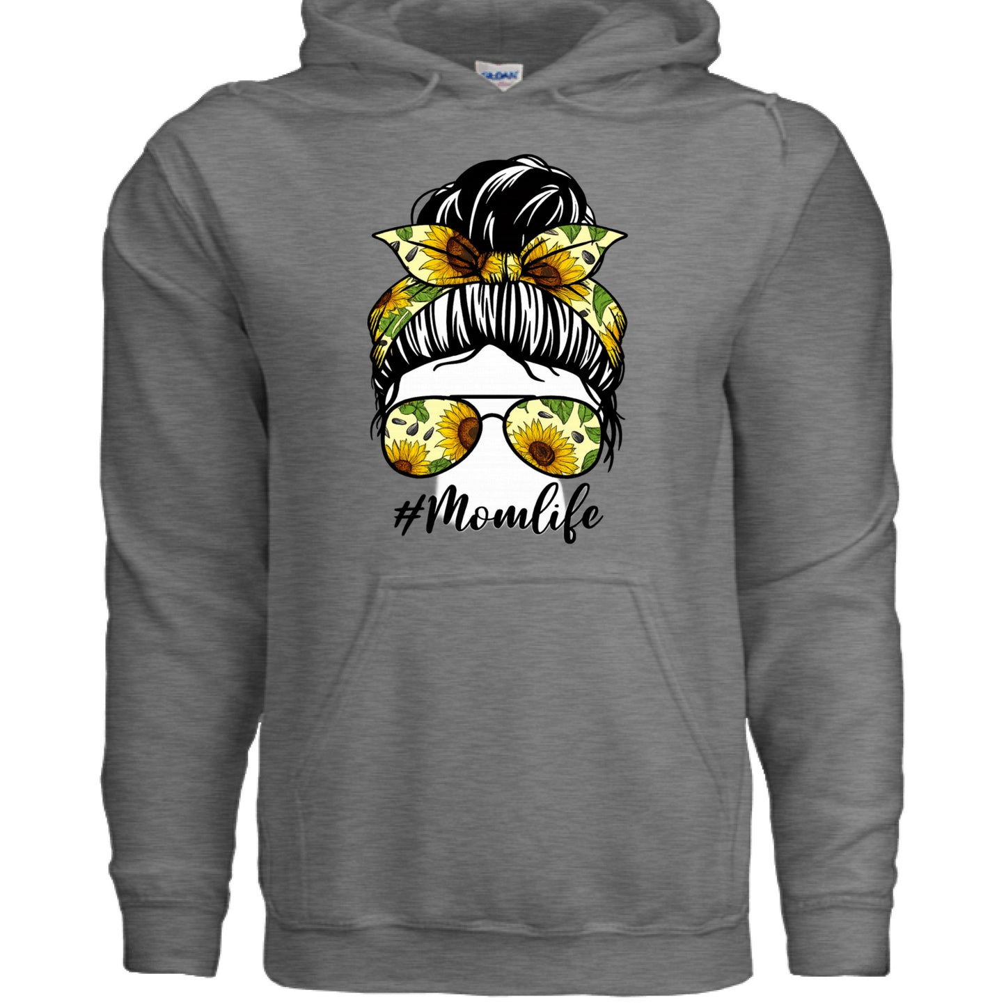 GRAPHITE HEATHER - FRONT